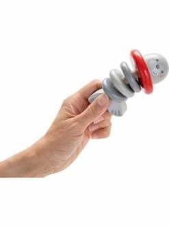 Spielzeug Haba Greifling Klapperfigur Robbe In Grau Günstig Kaufen -Haba Shop haba greifling klapperfigur robbe in grau 2