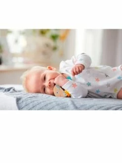 Spielzeug Haba Greifling Klapperfisch In Hellblau Günstig Kaufen -Haba Shop haba greifling klapperfisch in hellblau 2