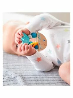 Spielzeug Haba Greifling Klapperfisch In Hellblau Günstig Kaufen -Haba Shop haba greifling klapperfisch in hellblau 3