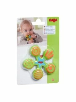 Spielzeug Haba Greifling Und Zahnungshilfe Stern In Grün Günstig Kaufen -Haba Shop haba greifling und zahnungshilfe stern in grun 3