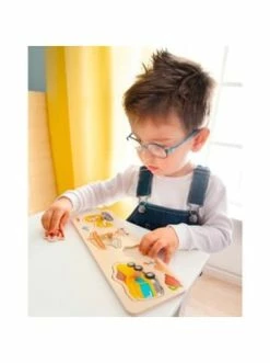 Spielzeug Haba Greifpuzzle Auf Der Baustelle In Mehrfarbig Günstig Kaufen -Haba Shop haba greifpuzzle auf der baustelle in mehrfarbig 2