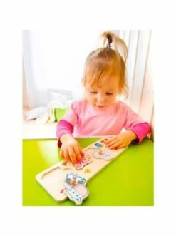 Spielzeug Haba Greifpuzzle Bauernhof-Tierkinder In Mehrfarbig Günstig Kaufen -Haba Shop haba greifpuzzle bauernhof tierkinder in mehrfarbig 2