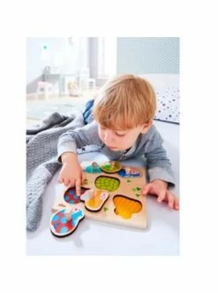 Spielzeug Haba Greifpuzzle Bunte Tiere In Mehrfarbig Günstig Kaufen -Haba Shop haba greifpuzzle bunte tiere in mehrfarbig 2