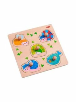 Spielzeug Haba Greifpuzzle Bunte Tiere In Mehrfarbig Günstig Kaufen