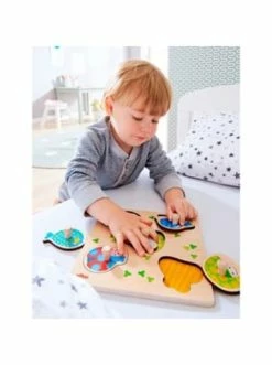 Spielzeug Haba Greifpuzzle Bunte Tiere In Mehrfarbig Günstig Kaufen -Haba Shop haba greifpuzzle bunte tiere in mehrfarbig 4