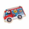 Spielzeug Haba Greifpuzzle Feuerwehrauto In Mehrfarbig Günstig Kaufen -Haba Shop haba greifpuzzle feuerwehrauto in mehrfarbig