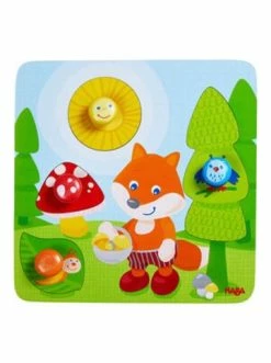 Spielzeug Haba Greifpuzzle Fuchs In Mehrfarbig Günstig Kaufen