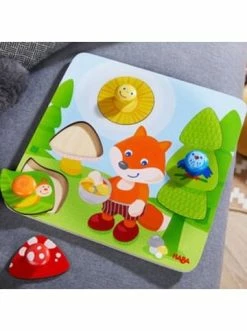 Spielzeug Haba Greifpuzzle Fuchs In Mehrfarbig Günstig Kaufen -Haba Shop haba greifpuzzle fuchs in mehrfarbig 3