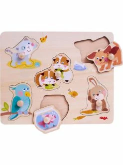 Spielzeug Haba Greifpuzzle Haustiere Günstig Kaufen -Haba Shop haba greifpuzzle haustiere 2