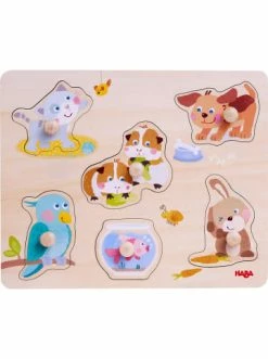 Spielzeug Haba Greifpuzzle Haustiere Günstig Kaufen