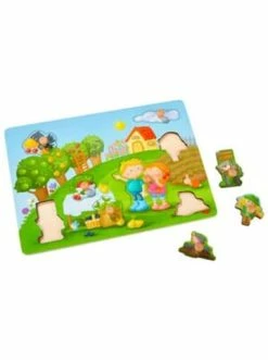 Spielzeug Haba Greifpuzzle Obstgarten In Mehrfarbig Günstig Kaufen -Haba Shop haba greifpuzzle obstgarten in mehrfarbig 2