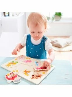 Spielzeug Haba Greifpuzzle Oma Lenis Tiere In Mehrfarbig Günstig Kaufen -Haba Shop haba greifpuzzle oma lenis tiere in mehrfarbig 2
