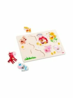 Spielzeug Haba Greifpuzzle Oma Lenis Tiere In Mehrfarbig Günstig Kaufen