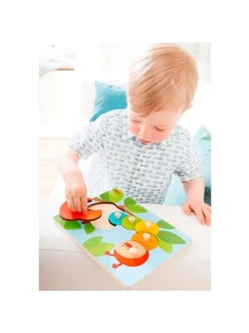 Spielzeug Haba Greifpuzzle Raupe Mina In Mehrfarbig Günstig Kaufen 5 Spielzeug Haba Greifpuzzle Raupe Mina In Mehrfarbig Günstig Kaufen – Bild 3
