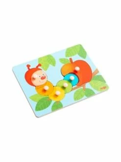 Spielzeug Haba Greifpuzzle Raupe Mina In Mehrfarbig Günstig Kaufen