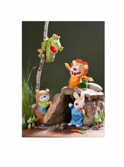 Spielzeug Haba Handpuppe Drache Vinni In Grün Günstig Kaufen -Haba Shop haba handpuppe drache vinni in grun 1