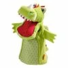 Spielzeug Haba Handpuppe Drache Vinni In Grün Günstig Kaufen -Haba Shop haba handpuppe drache vinni in grun