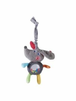 Baby Grundausstattung Haba Hängefigur Hund In Grau Günstig Kaufen