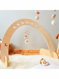 Baby Grundausstattung Haba Hängefigur Pünktchen In Weiß Günstig Kaufen -Haba Shop haba hangefigur punktchen in weiss 2