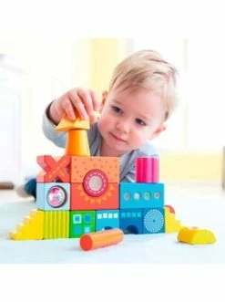 Spielzeug Haba Holzbausteine Kunterbunt In Mehrfarbig Günstig Kaufen -Haba Shop haba holzbausteine kunterbunt in mehrfarbig 2