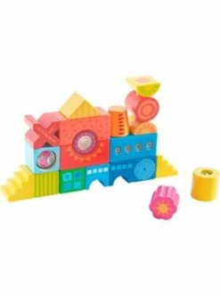 Spielzeug Haba Holzbausteine Kunterbunt In Mehrfarbig Günstig Kaufen