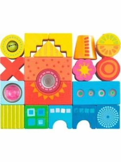 Spielzeug Haba Holzbausteine Kunterbunt In Mehrfarbig Günstig Kaufen -Haba Shop haba holzbausteine kunterbunt in mehrfarbig 3