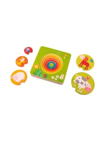 Spielzeug Haba Holzpuzzle Bauernhof-Freunde In Mehrfarbig Günstig Kaufen 4 Spielzeug Haba Holzpuzzle Bauernhof-Freunde In Mehrfarbig Günstig Kaufen – Bild 2