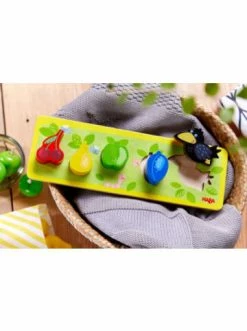 Spielzeug Haba Holzpuzzle Obstgarten Günstig Kaufen -Haba Shop haba holzpuzzle obstgarten 2
