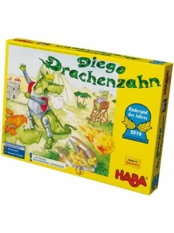 Spielzeug Haba KINDERSPIEL DES JAHRES 2010 - 4319 Diego Drachenzahn Günstig Kaufen