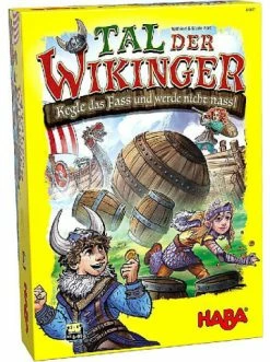Spielzeug Haba KINDERSPIEL DES JAHRES 2019 - 304697 Tal Der Wikinger Günstig Kaufen