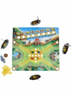 Spielzeug Haba KINDERSPIEL DES JAHRES 2019 - 304697 Tal Der Wikinger Günstig Kaufen -Haba Shop haba kinderspiel des jahres 2019 304697 tal der wikinger 5
