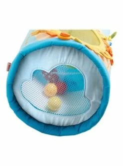 Spielzeug Haba Krabbelrolle Regenbogenwelt In Hellblau Günstig Kaufen -Haba Shop haba krabbelrolle regenbogenwelt in hellblau 2