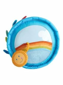 Spielzeug Haba Krabbelrolle Regenbogenwelt In Hellblau Günstig Kaufen -Haba Shop haba krabbelrolle regenbogenwelt in hellblau 3