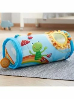 Spielzeug Haba Krabbelrolle Regenbogenwelt In Hellblau Günstig Kaufen -Haba Shop haba krabbelrolle regenbogenwelt in hellblau 4
