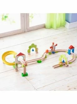 Spielzeug Haba Kugelbahn Kullerbü - Windradbahn In Mehrfarbig Günstig Kaufen -Haba Shop haba kugelbahn kullerbu windradbahn in mehrfarbig 2
