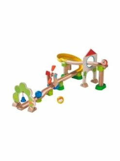 Spielzeug Haba Kugelbahn Kullerbü - Windradbahn In Mehrfarbig Günstig Kaufen