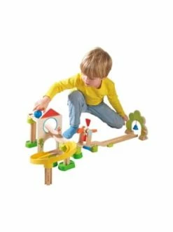 Spielzeug Haba Kugelbahn Kullerbü - Windradbahn In Mehrfarbig Günstig Kaufen -Haba Shop haba kugelbahn kullerbu windradbahn in mehrfarbig 3