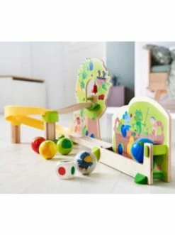 Spielzeug Haba Kullerbü – Kugelbahn Obstgarten Günstig Kaufen -Haba Shop haba kullerbu kugelbahn obstgarten 3