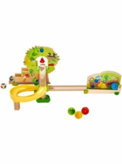 Spielzeug Haba Kullerbü – Kugelbahn Obstgarten Günstig Kaufen -Haba Shop haba kullerbu kugelbahn obstgarten 6