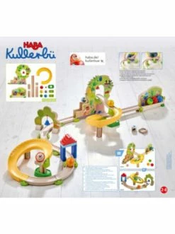 Spielzeug Haba Kullerbü – Kugelbahn Obstgarten Günstig Kaufen -Haba Shop haba kullerbu kugelbahn obstgarten 8