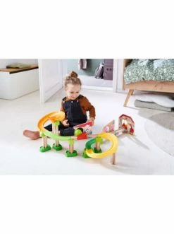 Spielzeug Haba Kullerbü – Kugelbahn Tierkind, Komm Geschwind! Günstig Kaufen -Haba Shop haba kullerbu kugelbahn tierkind komm geschwind 1