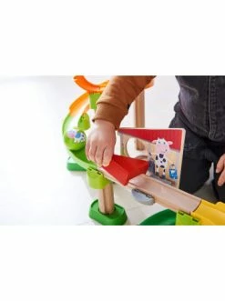 Spielzeug Haba Kullerbü – Kugelbahn Tierkind, Komm Geschwind! Günstig Kaufen -Haba Shop haba kullerbu kugelbahn tierkind komm geschwind 2