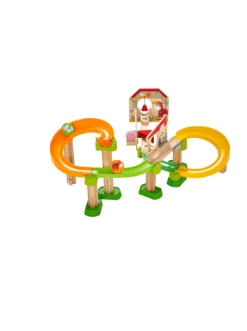 Spielzeug Haba Kullerbü – Kugelbahn Tierkind, Komm Geschwind! Günstig Kaufen