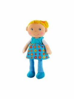 Spielzeug Haba Kuschelpuppe Edda 25cm In Mehrfarbig Günstig Kaufen