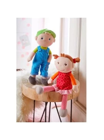 Spielzeug Haba Kuschelpuppe Till 25cm In Mehrfarbig Günstig Kaufen 4 Spielzeug Haba Kuschelpuppe Till 25cm In Mehrfarbig Günstig Kaufen – Bild 2