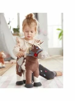 Spielzeug Haba Kuscheltier Pferd Joey 30cm In Braun Günstig Kaufen -Haba Shop haba kuscheltier pferd joey 30cm in braun 2