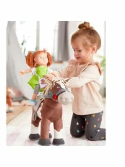 Spielzeug Haba Kuscheltier Pferd Joey 30cm In Braun Günstig Kaufen -Haba Shop haba kuscheltier pferd joey 30cm in braun 3