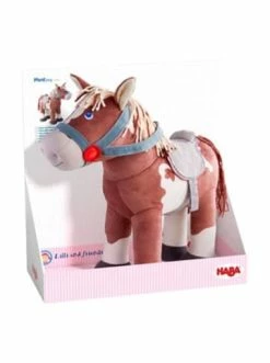 Spielzeug Haba Kuscheltier Pferd Joey 30cm In Braun Günstig Kaufen -Haba Shop haba kuscheltier pferd joey 30cm in braun 4