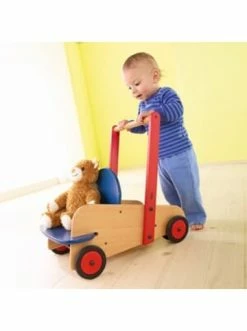 Spielzeug Haba Lauflernwagen Aus Holz In Mehrfarbig Günstig Kaufen -Haba Shop haba lauflernwagen aus holz in mehrfarbig 2