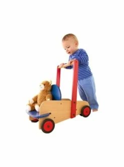 Spielzeug Haba Lauflernwagen Aus Holz In Mehrfarbig Günstig Kaufen